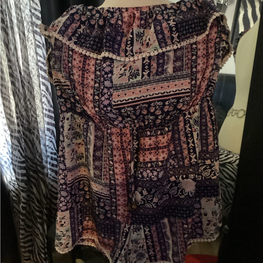 Tub style short set
